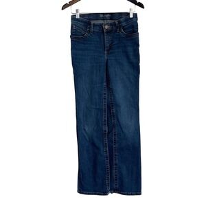 Wrangler Willow Ultimate Riding Jeans Dark Wash Bootcut Denim 5x32